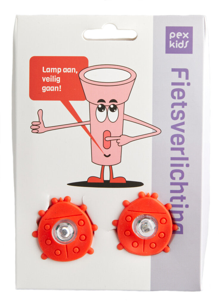 Set di illuminazione pexkids LED a Liever Manlebestje con cinturino in silicone