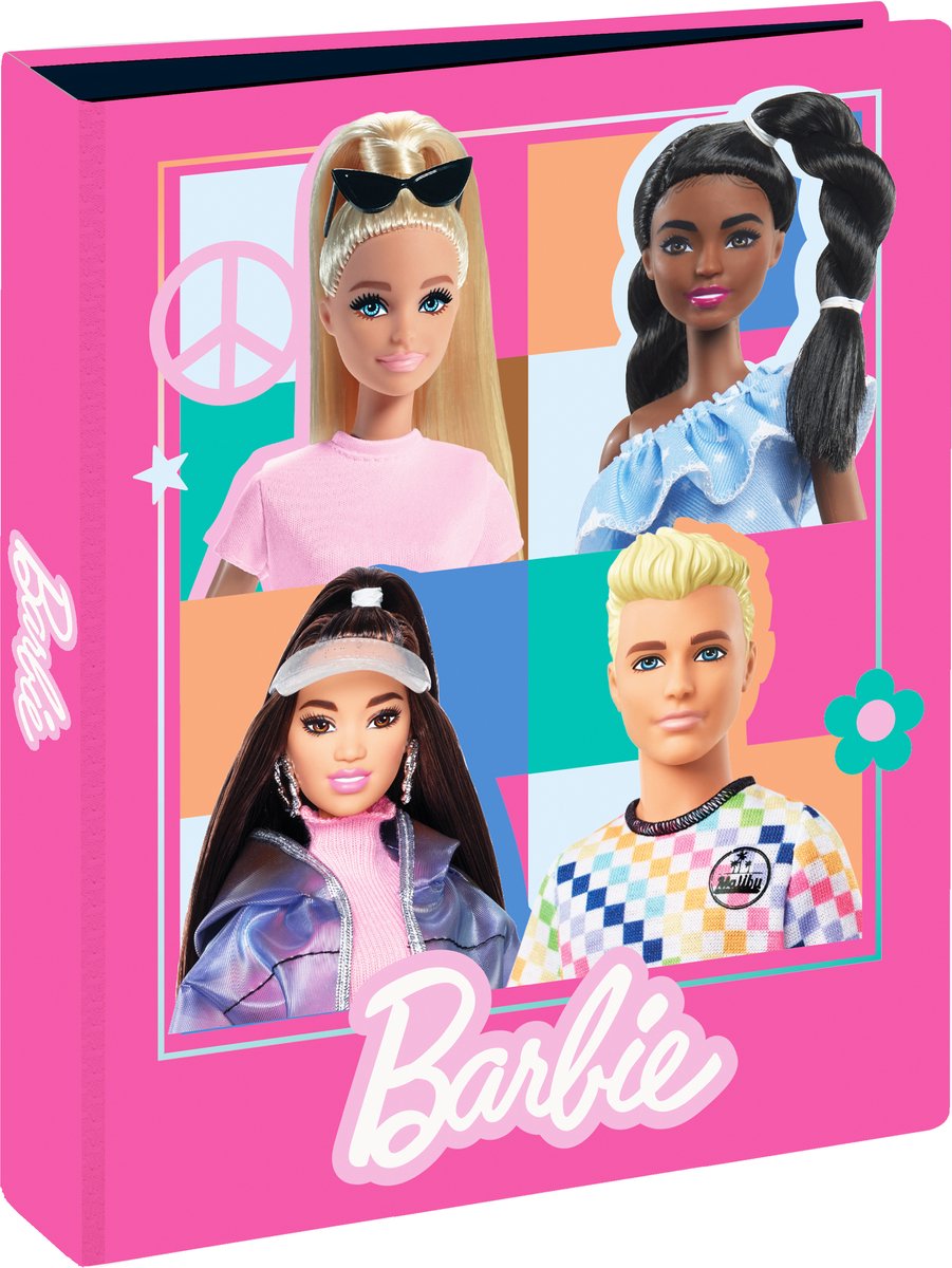 Interstat Barbie-Ringbuch 2-Ring – 2024–2025