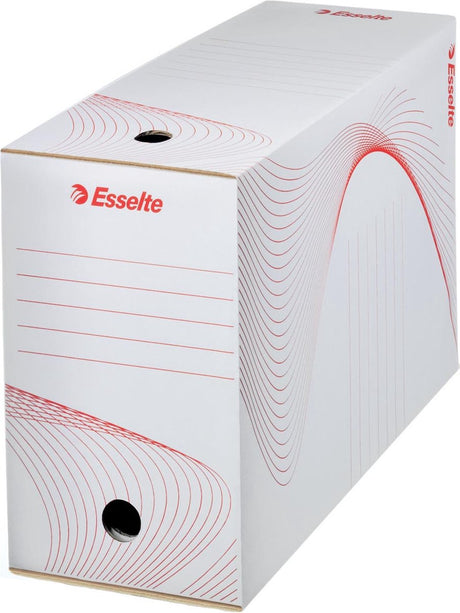 Esselte Archivbox, kastenförmiger Rücken von 15 cm, 25 Stück