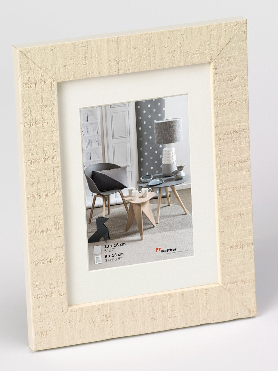 Walther Home - Holzrahmen - Fotogröße 13x18 cm - Weiß