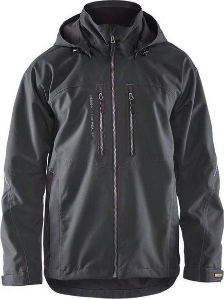 Blåkläder Blaklader leichte Winterjacke 4890-1977 – Herren – Dunkelgrau Schwarz – 3XL
