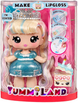 Mga Entertainment Yummiland Lipgloss-Puppe mit Haustier – Callie Geburtstagstorte