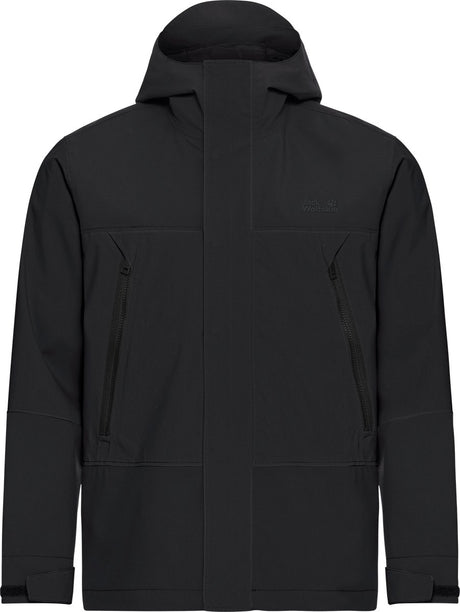 Jack Wolfskin Onera 2L JKT M Herren Outdoorjacke – Schwarz