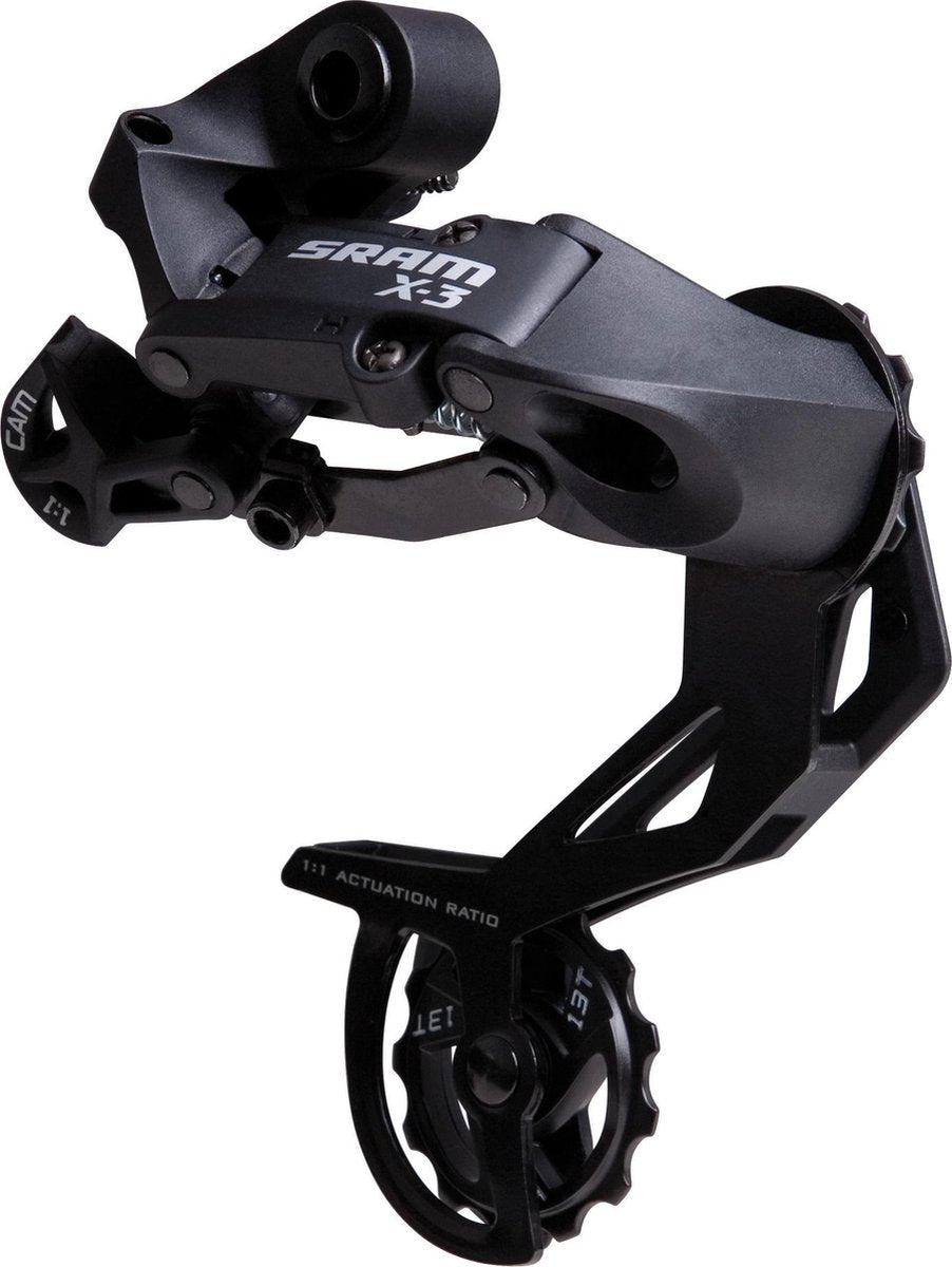Sram-Schaltmechanismus x.3 7-8-mal längerer Käfig