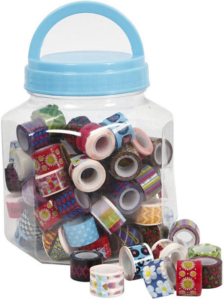 Kreativunternehmen https: www.cchobby.nl tape-b-12-mm-various-colors-90x2-m-1-doosje