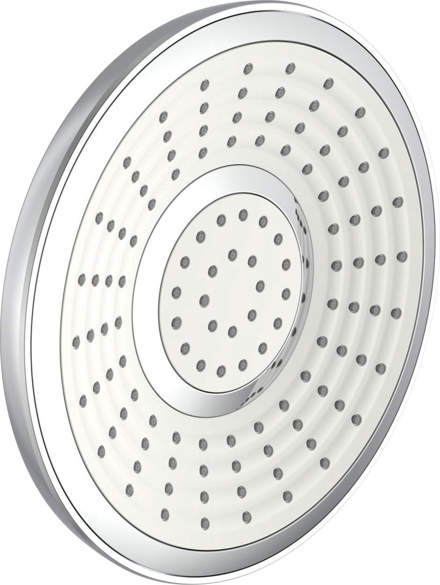 Schütte Grenoble Kopfbrause - Runder Duschkopf ø 22,5 cm - 1 2 Anschluss - Chrom