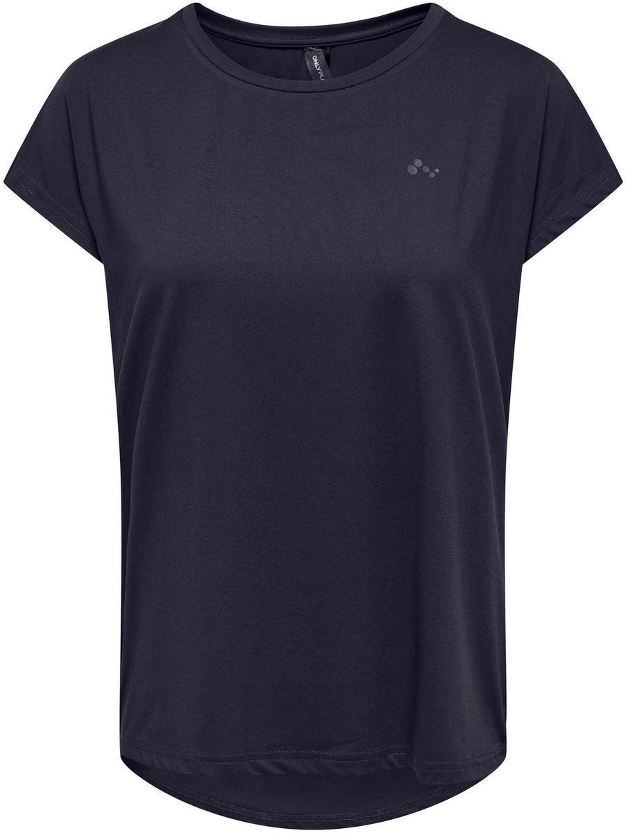 Nur spielen – Onpaubree On SS Bat Loose Tee Noos Damen-Sportshirt