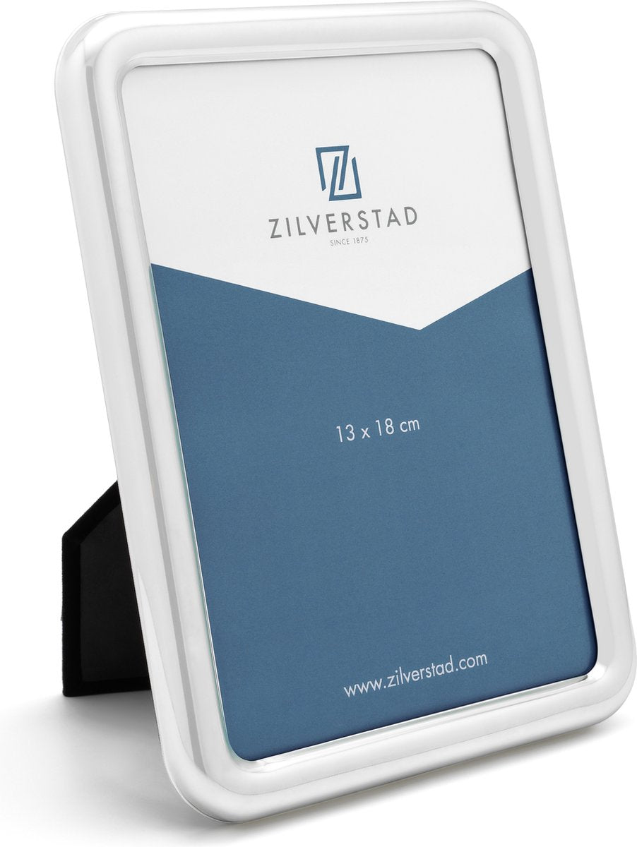 Zilverstad - fotolijst bordeaux 13x18 cm - verzilverd