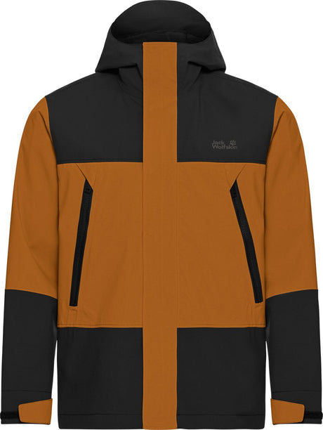 Jack Wolfskin Onera 2L JKT M Herren Outdoorjacke – Herbstblätter