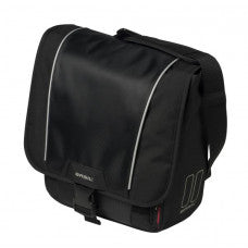 Basilikum Sportdesign Pendlertasche - Fahrradfahrradbeutel schwarz 18l