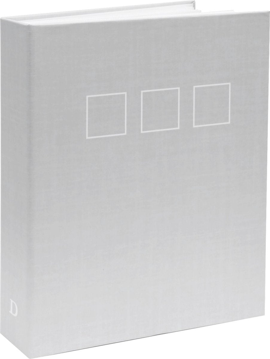 Deknudt-Rahmenalbum A40h70 200ph – Grau – 200 x Foto 10 x 15 cm
