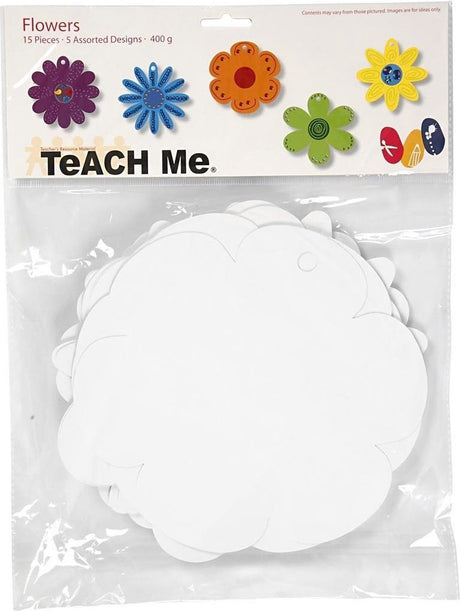 Creotime https: www.cchobby.nl Flowers-d-20-cm-400-gr-white-5x3-piece-1-box
