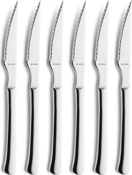 Amefa Chuletero Steakmesser 6 Stück