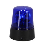 Partyzeit! Partytime Polizei Blinklicht 11cm | 4 Stück