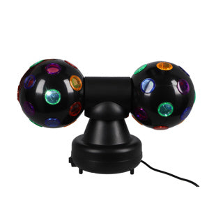 Partyzeit! Party Time Twin Discokugel schwarz