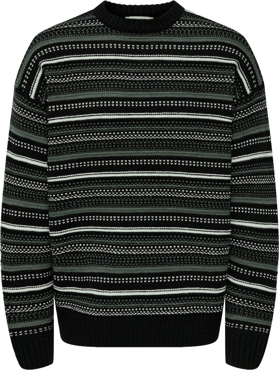 Only Sons Roy Pullover – Herrenpullover – Schwarz