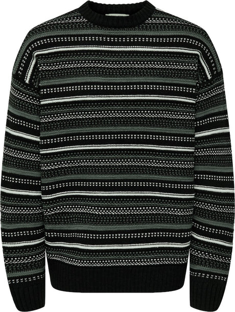 Only Sons Roy Pullover – Herrenpullover – Schwarz