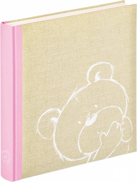 Walther uk-151-r dreamtime – Babyalbum – Größe 28 x 31 cm – beige rosa