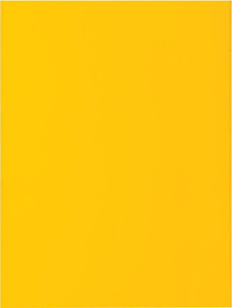 Exacompta rock''s 80 - pak van 100 inlegmappen 22x31cm voor a4 - citroengeel - 800011e