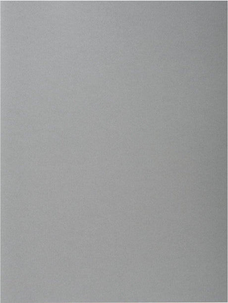 Exacompta Rock''s 80 – Packung mit 100 Einlegemappen 22 x 31 cm für A4 – Grau – 800009e