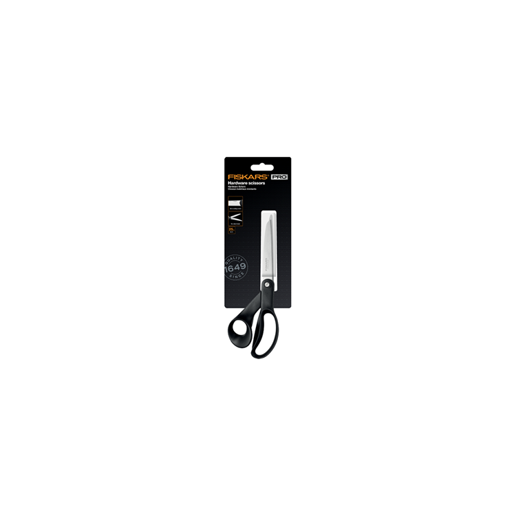 Fiskars Hardware-Schere 25 cm – gezahnt