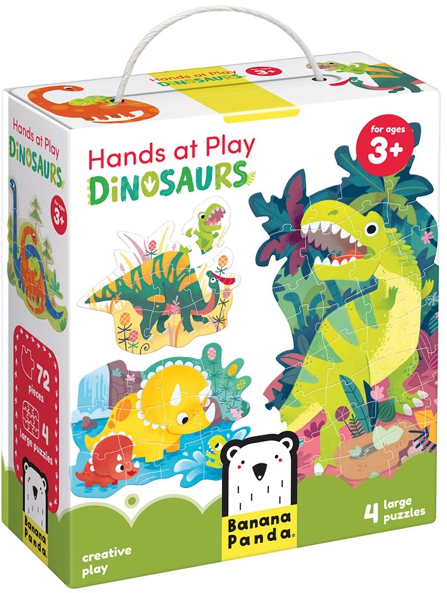 Bananenpanda - Dinosaurier spielen Hände - 71.