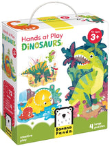 Bananenpanda - Dinosaurier spielen Hände - 71.
