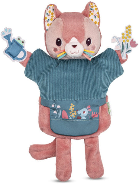 Lilliputiens - Handpuppe - Jeanne die Katze