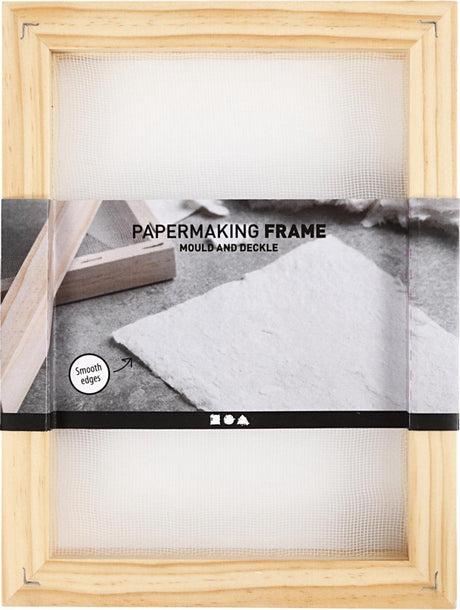 Kreativunternehmen https: www.cchobby.nl Papierform-mit-Doppelrahmen-A5-Größe-25x19x3cm-1-Stück