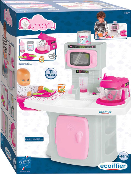Ecoiffier Ecoiffier Kinderzimmerküche