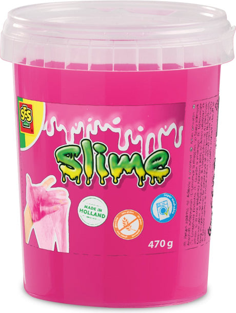 Ses Creative Ses Slime – Neonrosa 470 g