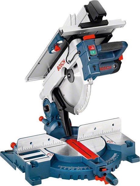 Bosch Stationärmaschine GTM 12 JL (Schiebestock, Staubbeutel, Sägeblatt 305 x 30 mm)