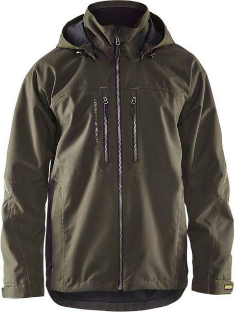 Blåkläder 4890-1977 leichte Funktionsjacke grün schwarz Größe XL