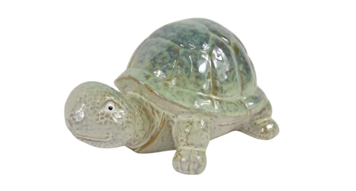 Turtle 20,3x14,3x10cm porcelain
