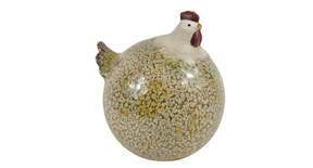 Hen 22x18,7x22,5cm ceramic