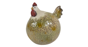 Rooster 14,5x13x15,3cm ceramic
