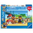 Ravensburger Paw Patrol Mutige Hunde Puzzle 2x24 Teile
