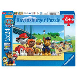 Ravensburger Paw Patrol Puzzle - Brave Dogs, 2x24st.