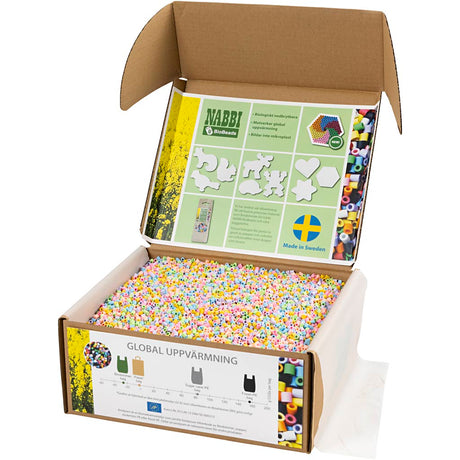 Kreativunternehmen https: www.cchobby.nl biobeads-van-nabbi-size-5x5-cm-medium-pastelcolours-55000-piece-1-box