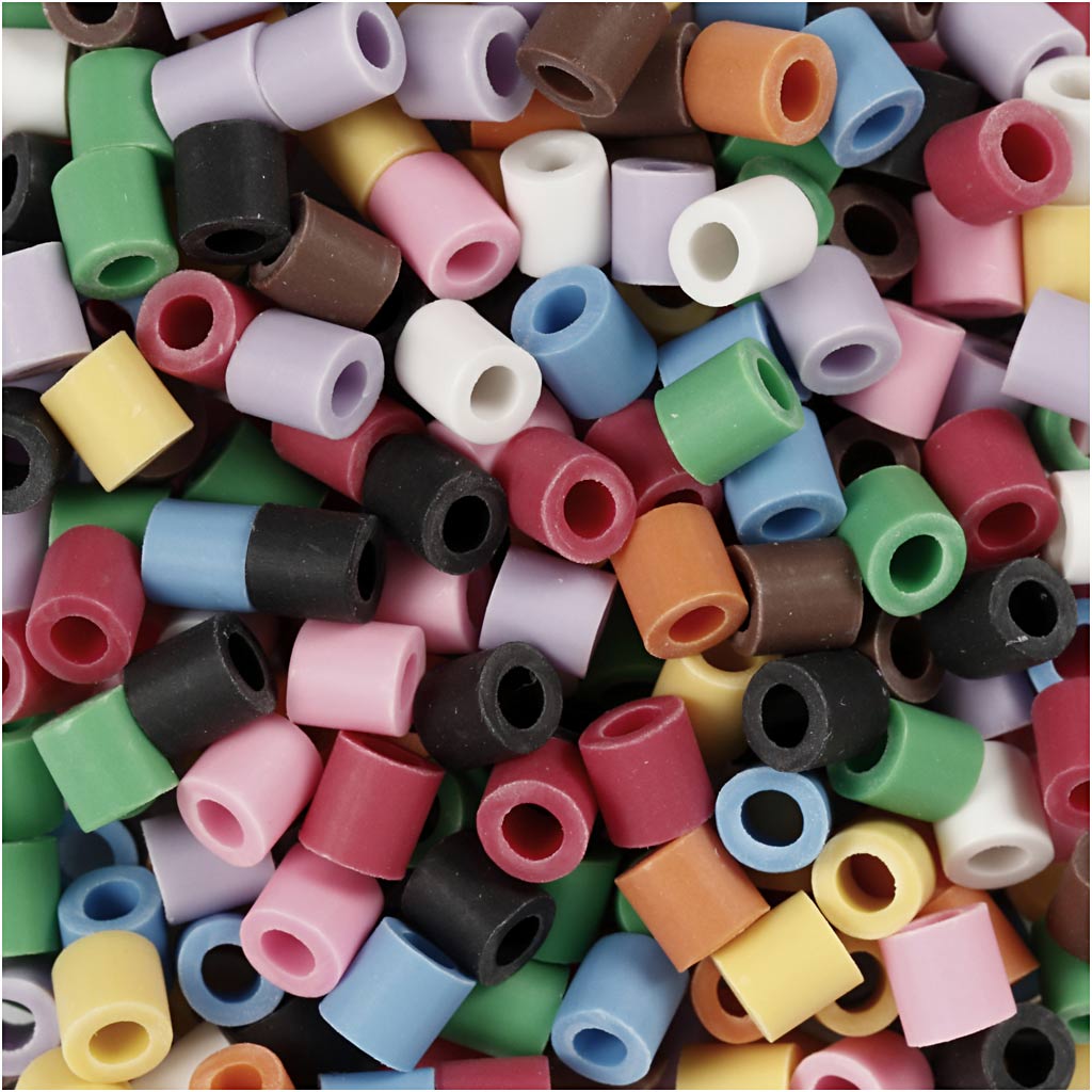 Creativ Company Nabbi Biobeads 5x5mm verschiedene Farben - 1000 Stk.
