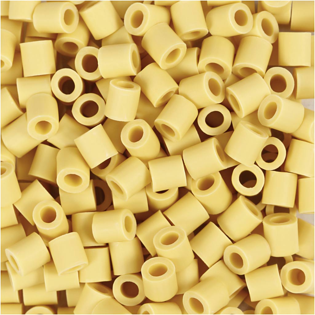 Creativ Company Nabbi Biobeads 5x5mm gelb - 1000Stk.