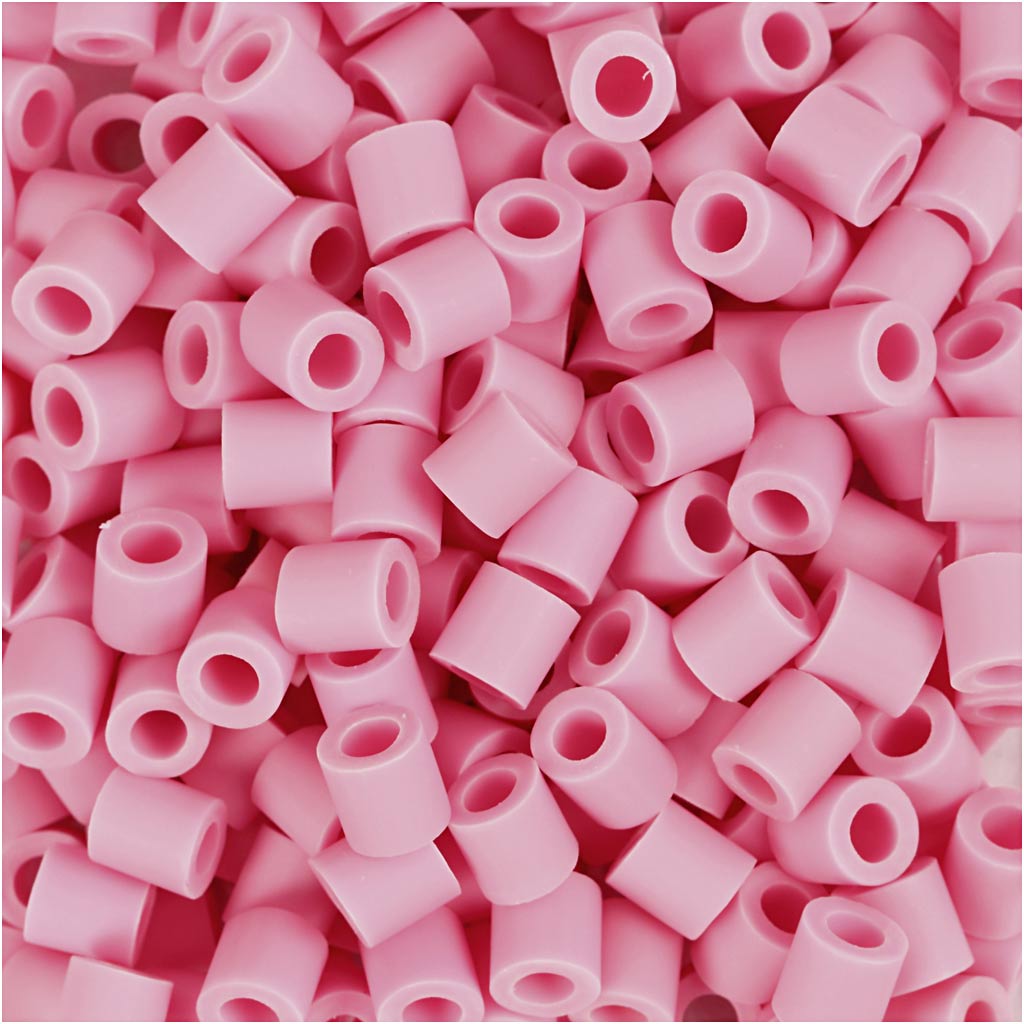 Creativ Company Nabbi Biobeads 5x5mm rosa - 1000Stk.