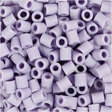 Nabbi-Bioperlen von , Größe 5x5 mm, Lochgröße 2,5 mm, mittel, lila, 1000 Stück 1 Box
