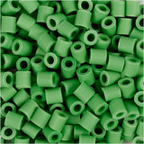 Nabbi-Bioperlen von , Größe 5x5 mm, Lochgröße 2,5 mm, mittel, grün, 1000 Stück 1 Box