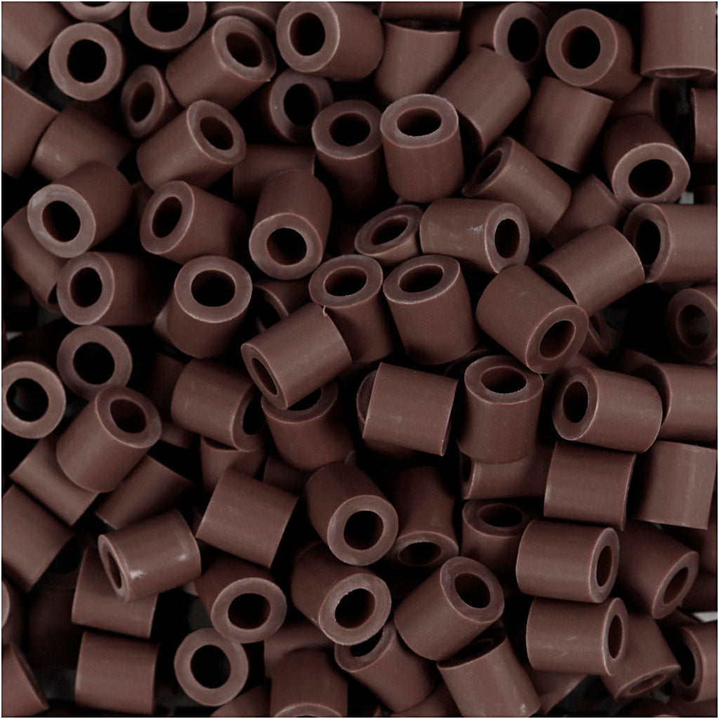 Creativ Company Nabbi Biobeads 5x5mm braun - 3000 Stk.