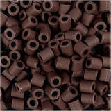 Creativ Company Nabbi Biobeads 5x5mm braun - 1000 Stk.