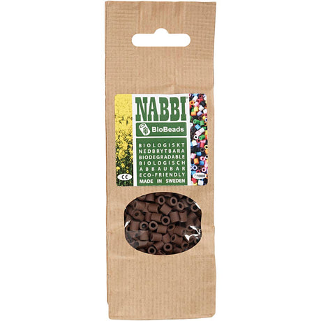 Kreativunternehmen https: www.cchobby.nl biobeads-van-nabbi-afm-5x5-mm-holesize-2-5-mm-medium-brown-1000-piece-1-box