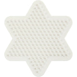Creativ Company Nabbi Biobeads Grundplatte, Stern, Größe 9,8x9,8 cm, mittel, 1 Stück