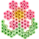 Creativ Company Nabbi Biobeads Grundplatte, Sechseck, Größe 8,5x8,5 cm, mittel, 1 Stück