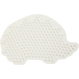 Nabbi Biobeads Grundplatte, Igel, Größe 7,6x12 cm, mittel, 1 Stück